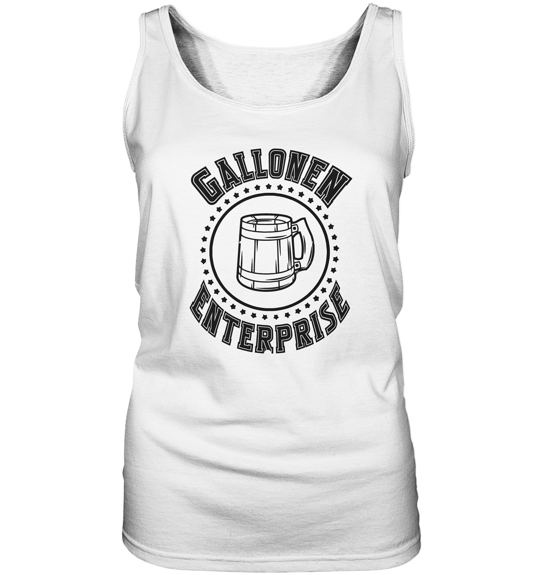 Gallonen Enterprise logo - Ladies Tank-Top