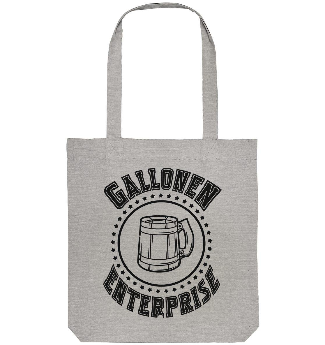 Gallonen Enterprise logo - Organic Tote-Bag