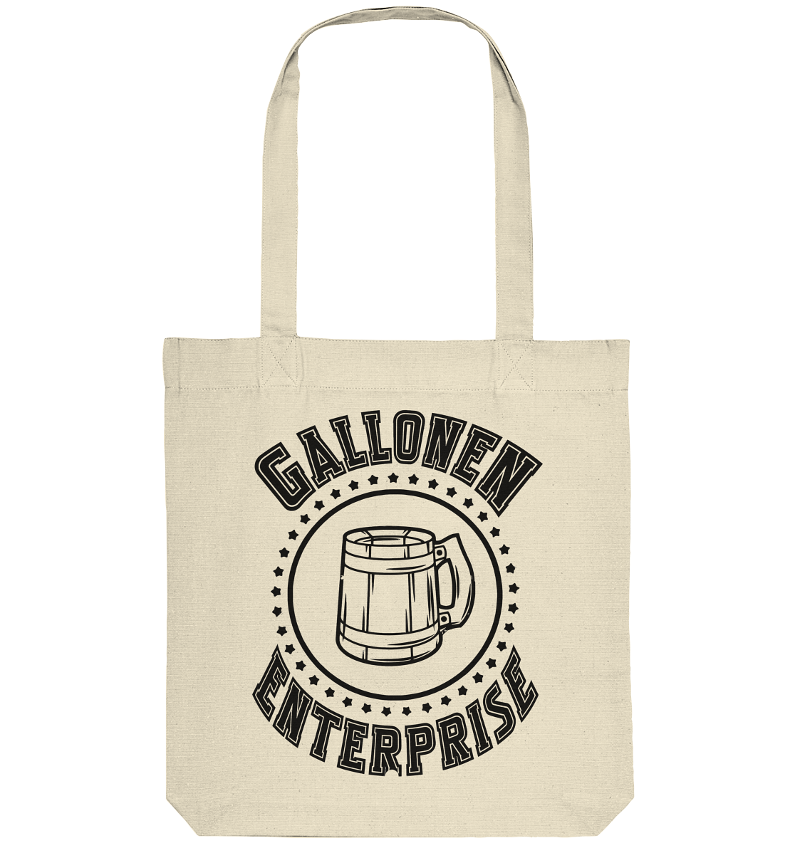 Gallonen Enterprise logo - Organic Tote-Bag