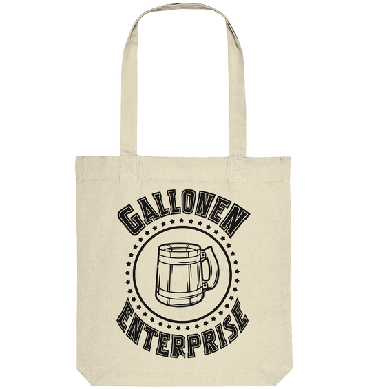 Gallonen Enterprise logo - Organic Tote-Bag